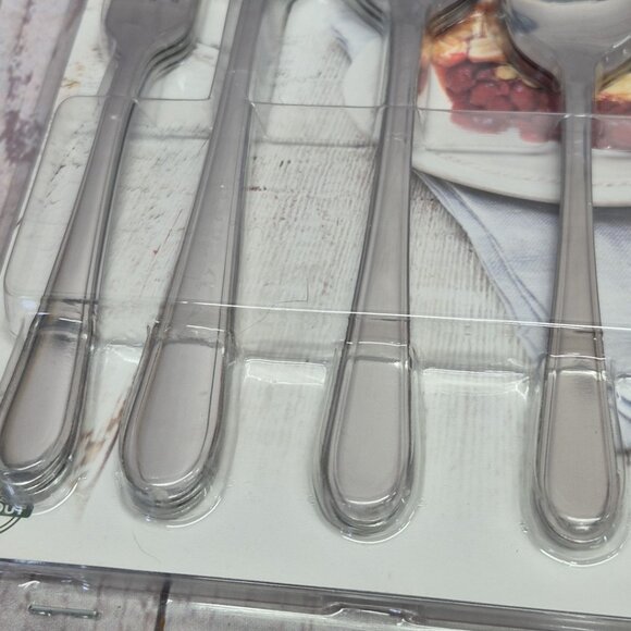 GoodCook 20 Piece Flatware Set – Stainless Steel – BPA Free – New - Picture 6 of 7